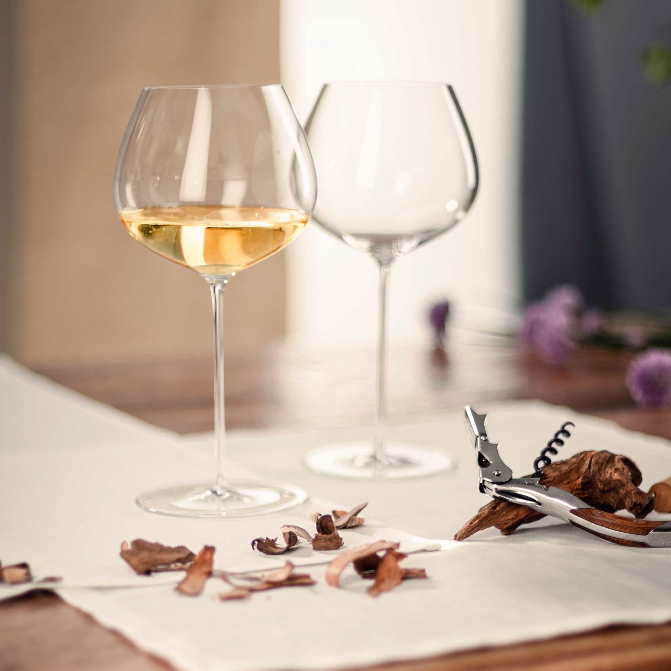 UNITY SENSISPLUS 勃根地手工紅酒杯 單入:圖片 4