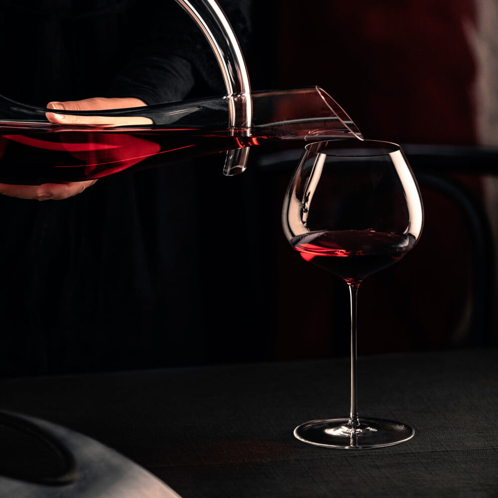 UNITY SENSISPLUS 勃根地手工紅酒杯 單入:圖片 3